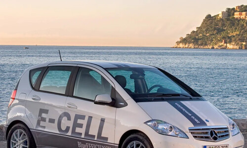 Mercedes-Benz A-Klasse E-Cell #3