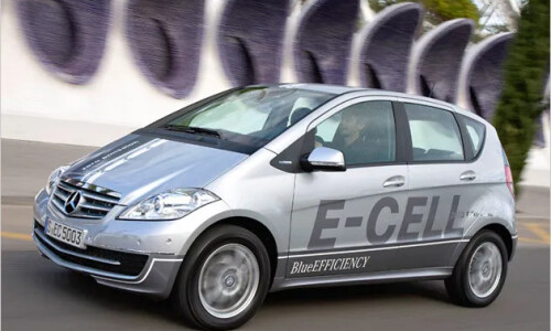 Mercedes-Benz A-Klasse E-Cell #8