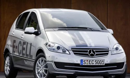 Mercedes-Benz A-Klasse E-Cell #9