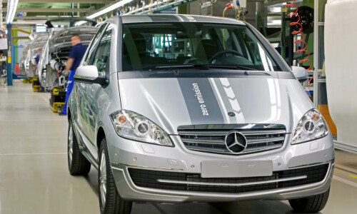 Mercedes-Benz A-Klasse E-Cell #10