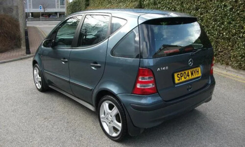 Mercedes-Benz A-Klasse Piccadilly #2