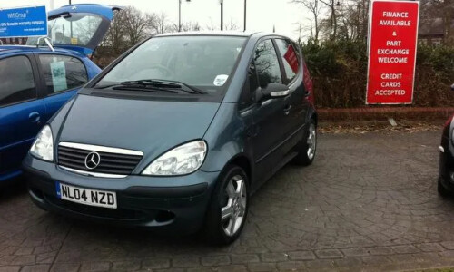 Mercedes-Benz A-Klasse Piccadilly #5