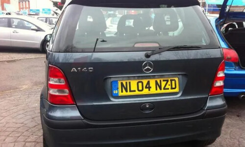 Mercedes-Benz A-Klasse Piccadilly #6