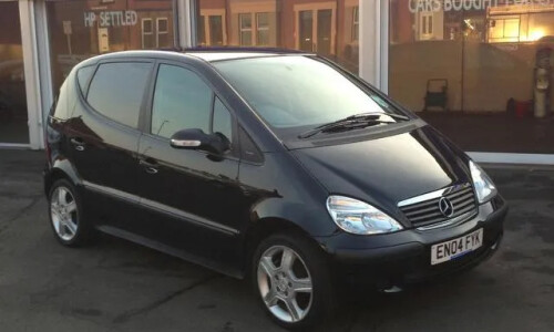 Mercedes-Benz A-Klasse Piccadilly #8