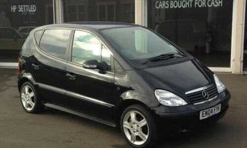 Mercedes-Benz A-Klasse Piccadilly #9