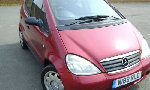 Mercedes-Benz A-Klasse Piccadilly #11