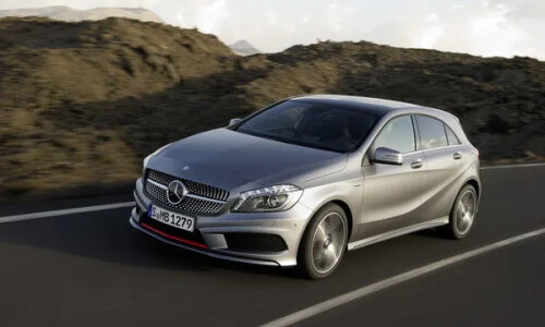 Mercedes-Benz A-Klasse Polar Star #1