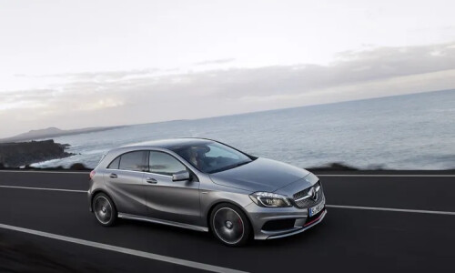 Mercedes-Benz A-Klasse Polar Star #2