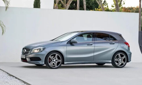 Mercedes-Benz A-Klasse Polar Star #3