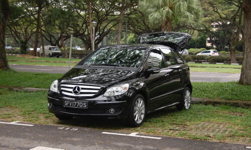 Mercedes-Benz B 170 #4