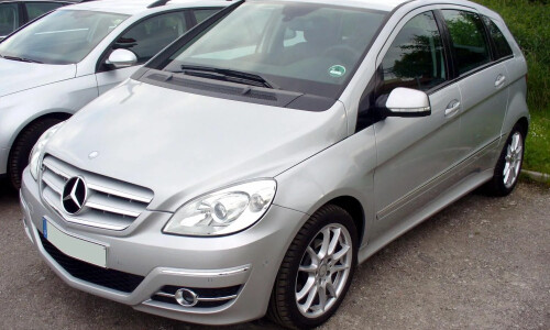 Mercedes-Benz B 170 #5