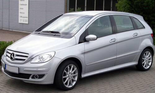 Mercedes-Benz B 170 #7