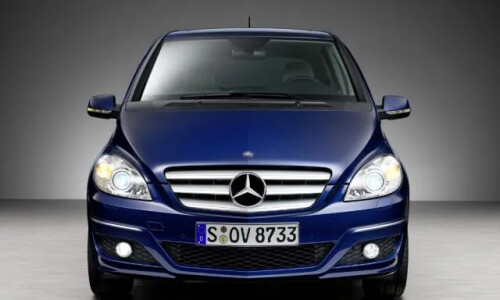 Mercedes-Benz B 170 #8