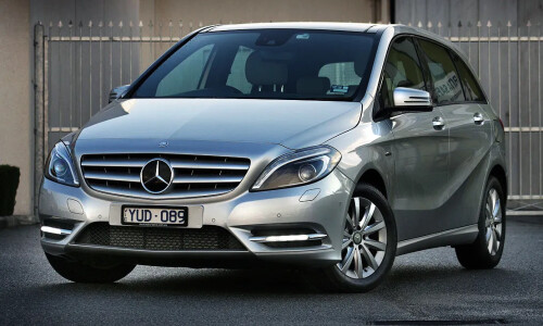 Mercedes-Benz B 180 #4