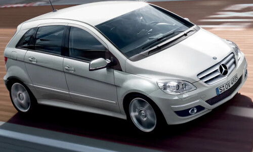Mercedes-Benz B 180 #11