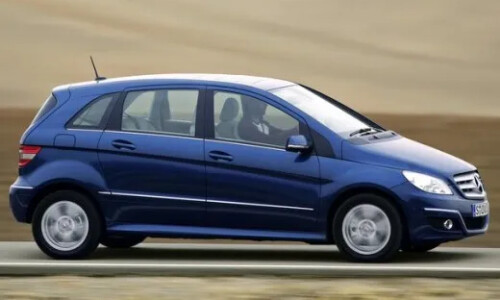 Mercedes-Benz B 200 CDI #4