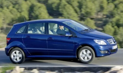 Mercedes-Benz B 200 CDI #6