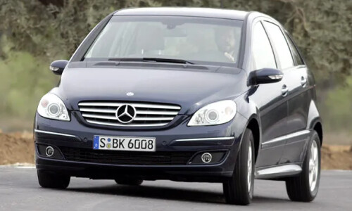 Mercedes-Benz B 200 CDI #8