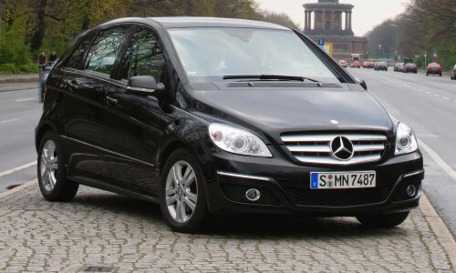 Mercedes-Benz B 200 CDI #10