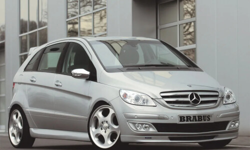 Mercedes-Benz B 200 Turbo #1