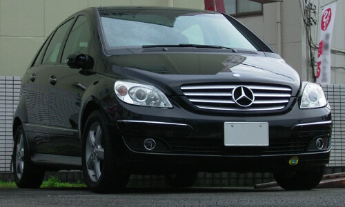Mercedes-Benz B 200 Turbo #2