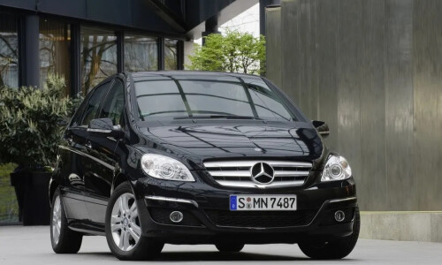 Mercedes-Benz B 200 Turbo #6