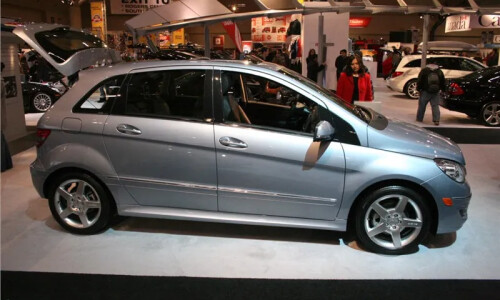 Mercedes-Benz B 200 Turbo #7