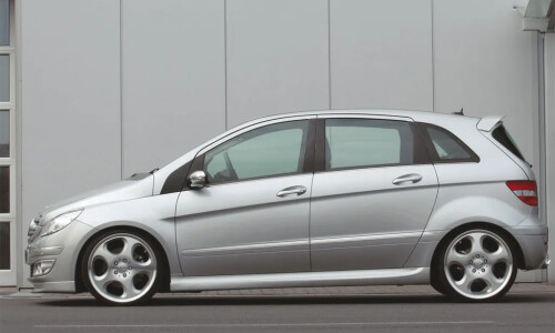 Mercedes-Benz B 200 Turbo #8