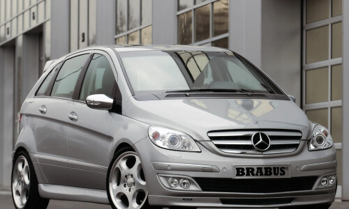 Mercedes-Benz B 200 Turbo #10