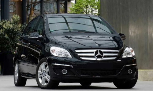 Mercedes-Benz B 200 Turbo #11