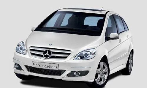 Mercedes-Benz B 220 #13