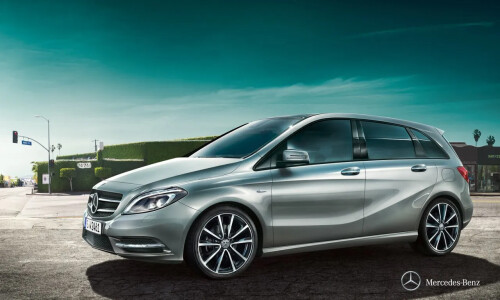 Mercedes-Benz B 250 #1
