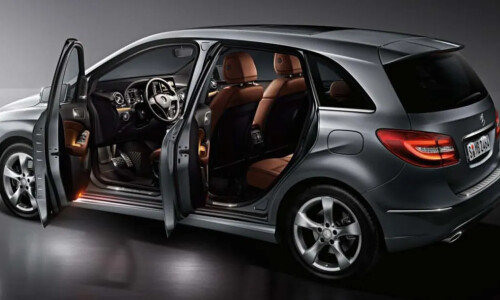 Mercedes-Benz B 250 #4