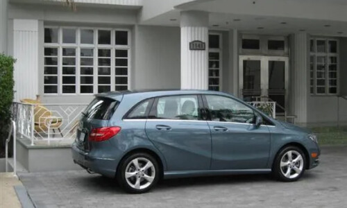 Mercedes-Benz B 250 #6