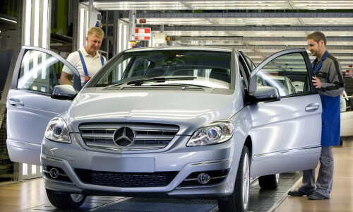 Mercedes-Benz B-Klasse #5