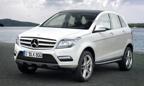 Mercedes-Benz BLK #1
