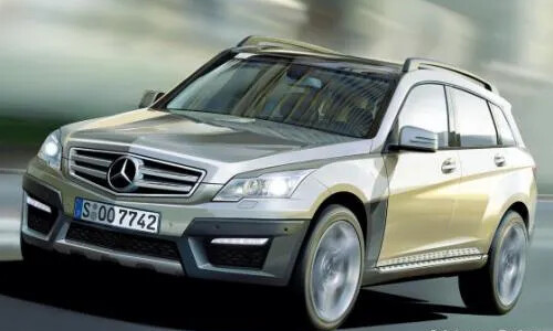 Mercedes-Benz BLK #3