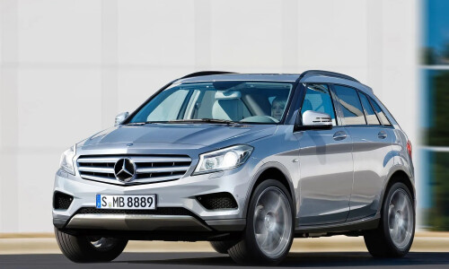 Mercedes-Benz BLK #7