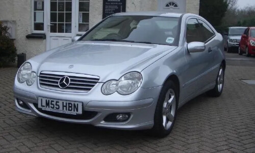 Mercedes-Benz C 160 #8