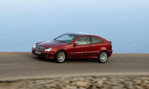 Mercedes-Benz C 160 #9