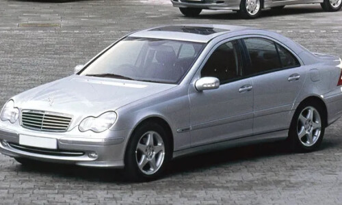 Mercedes-Benz C 160 #11