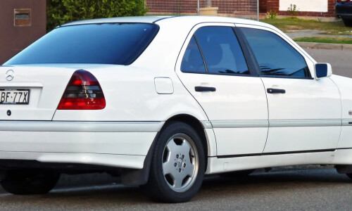 Mercedes-Benz C 180 #5