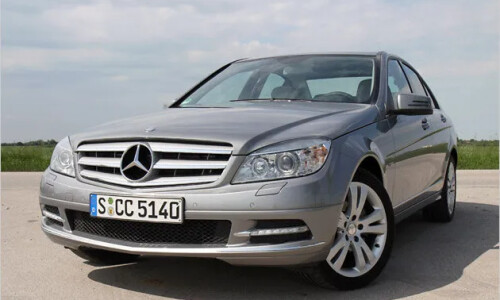 Mercedes-Benz C 180 #7