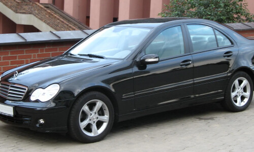 Mercedes-Benz C 180 Kompressor #1