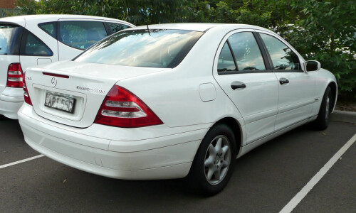 Mercedes-Benz C 180 Kompressor #3