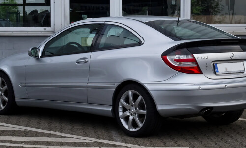 Mercedes-Benz C 180 Kompressor #4