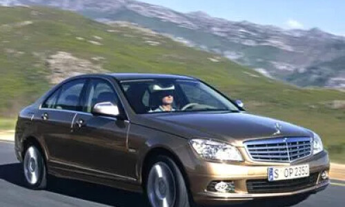 Mercedes-Benz C 200 CDI #1