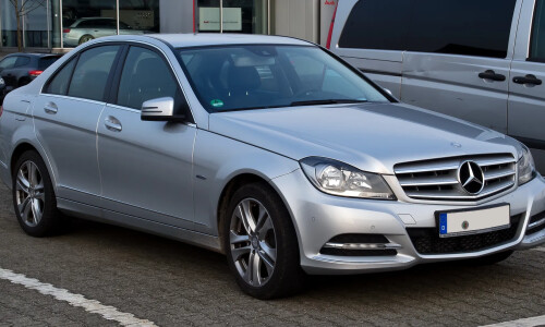 Mercedes-Benz C 200 CDI #2