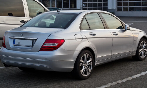 Mercedes-Benz C 200 CDI #3