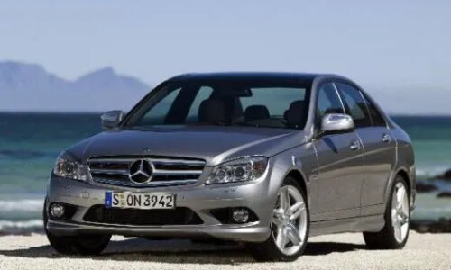 Mercedes-Benz C 200 CDI #4